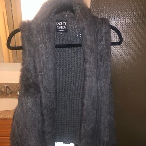 Dolce Cabo Vest Grey